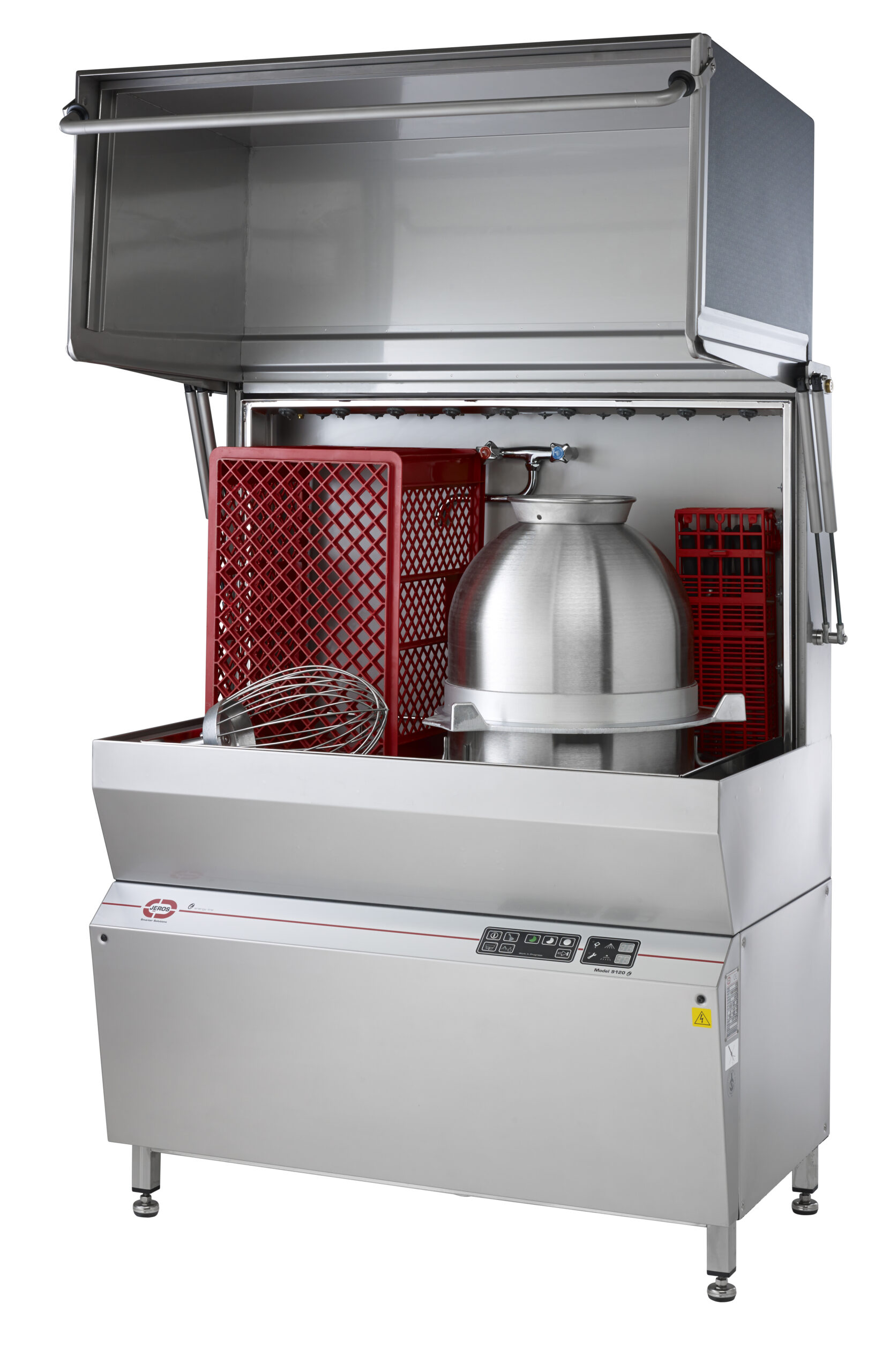 Industriele vaatwasser Jeros Zilco