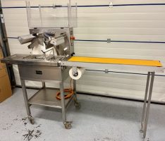 Overtrekmachine / enrobeermachine