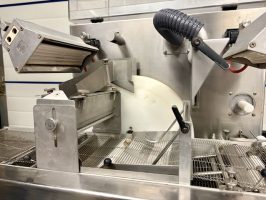 Overtrekmachine / enrobeermachine